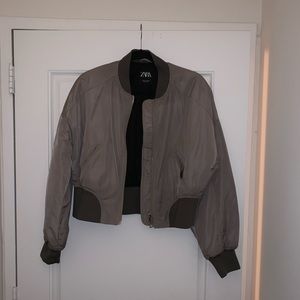 Zara bomber jacket